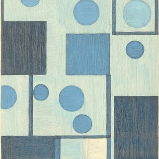 Ruinocarto style, Midjourney V6.1: creative pattern composition
