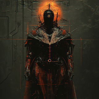 Giltedge Impasto style, Midjourney V6.1: concept art character design of retropunk steam knight