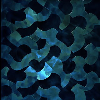 Murmuration Inkforms style, Midjourney V6.1: creative pattern composition