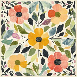 Cumularch style, Midjourney V6.1: traditional folk art