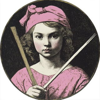 Gorgeglyph style, Midjourney V6.1: classical 18th-century oil painting