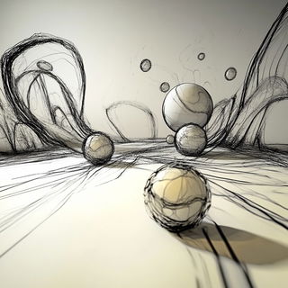 Acid Flora Assembly style, Midjourney V6.1: abstract 3D render