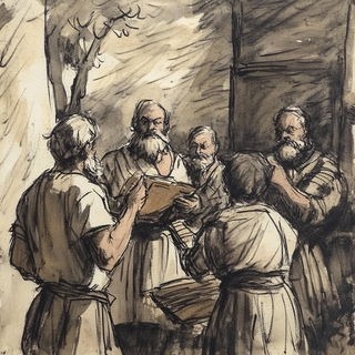 Acid Flora Assembly style, Midjourney V6.1: classical 18th-century oil painting