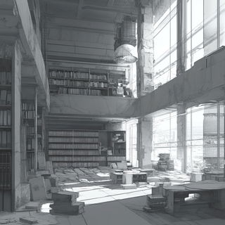 Calcite Foliate style, Midjourney V6.1: Midlibrary