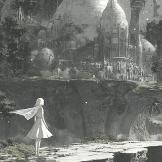 Calcite Foliate style, Midjourney V6.1: retro fairy-tale illustration