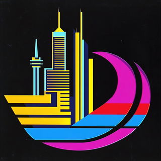 Portraiturelli style, Midjourney V6.1: bold minimalist logo design for Istanbul city municipal services