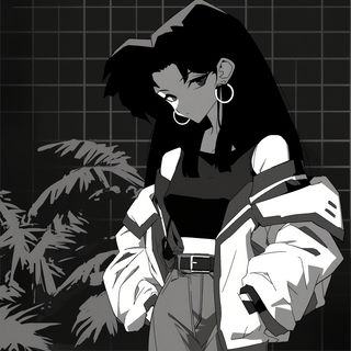 Portraiturelli style, Midjourney V6.1: black-and-white manga comic strip