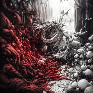 Mythprint style, Midjourney V6.1: abstract 3D render