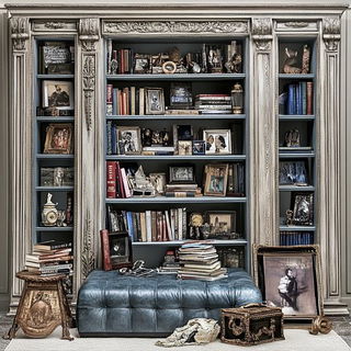 Portalbrick style, Midjourney V6.1: Midlibrary