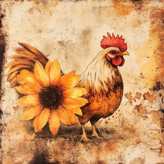 Folklorewash style, Midjourney V6.1: traditional folk art