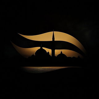 Scale Breach style, Midjourney V6.1: bold minimalist logo design for Istanbul city municipal services