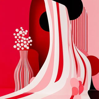 Atelier Zaffruna style, Midjourney V6.1: abstract 3D render