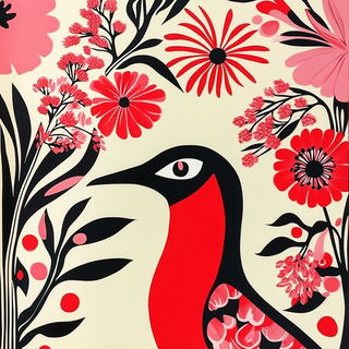 Atelier Zaffruna style, Midjourney V6.1: traditional folk art