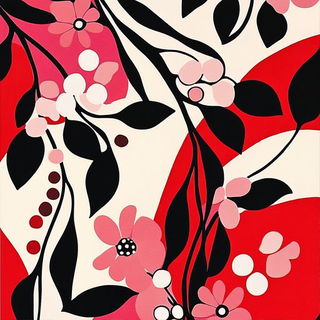 Atelier Zaffruna style, Midjourney V6.1: creative pattern composition