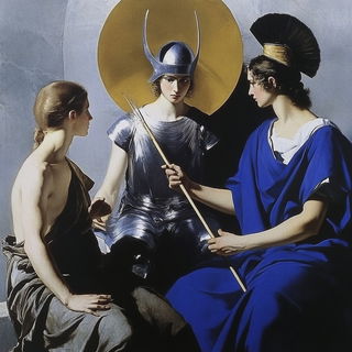 Ruindye style, Midjourney V6.1: classical 18th-century oil painting