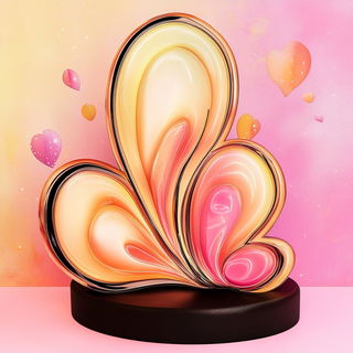 Cloudswitch style, Midjourney V6.1: abstract 3D render