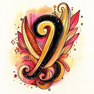 Cloudswitch style, Midjourney V6.1: typographic composition with large letters