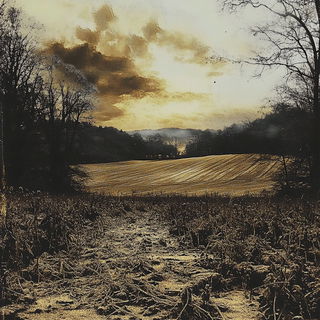 Puppetropolis style, Midjourney V6.1: realistic landscape photograph of quiet dawn
