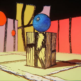 Stratocastellian style, Midjourney V6.1: abstract 3D render