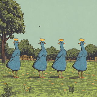 Crosshatch Borough style, Midjourney V6.1: traditional folk art