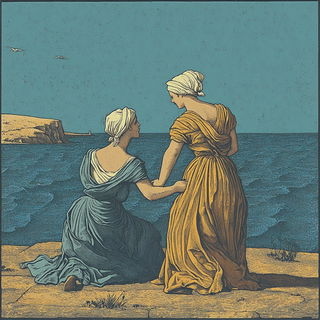 Crosshatch Borough style, Midjourney V6.1: classical 18th-century oil painting