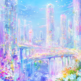 Charcoal Orbit style, Midjourney V6.1: megacity with futuristic bioarchitecture
