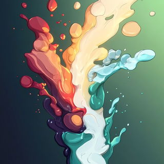 Cobalt Etchedrama style, Midjourney V6.1: abstract 3D render