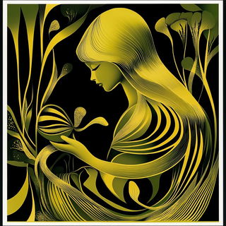 Chromapilgrimage style, Midjourney V6.1: retro fairy-tale illustration