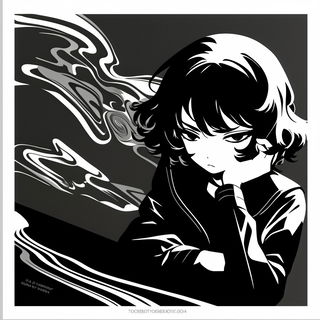 Chromapilgrimage style, Midjourney V6.1: black-and-white manga comic strip