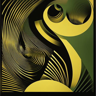 Chromapilgrimage style, Midjourney V6.1: creative pattern composition