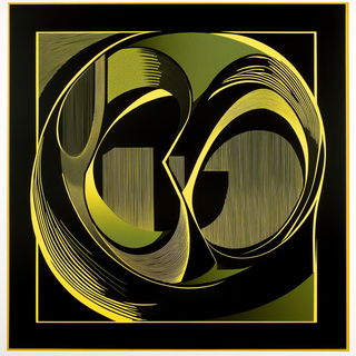 Chromapilgrimage style, Midjourney V6.1: typographic composition with large letters
