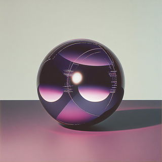 Exodus Pole Graphics style, Midjourney V6.1: abstract 3D render