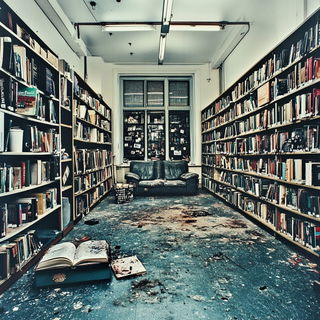 Glaciergarden style, Midjourney V6.1: Midlibrary