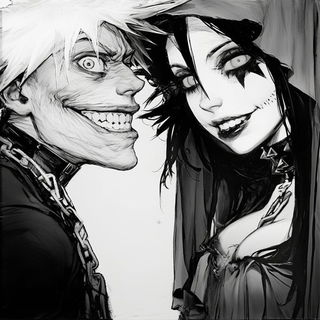 Glaciergarden style, Midjourney V6.1: black-and-white manga comic strip
