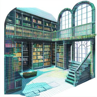 Parallaxagerie style, Midjourney V6.1: Midlibrary