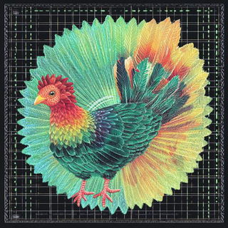 Parallaxagerie style, Midjourney V6.1: traditional folk art