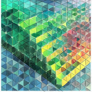 Parallaxagerie style, Midjourney V6.1: creative pattern composition