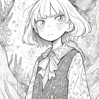 Harbour Hibiscus style, Midjourney V6.1: black-and-white manga comic strip