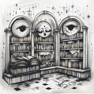 Verandaquill style, Midjourney V6.1: Midlibrary