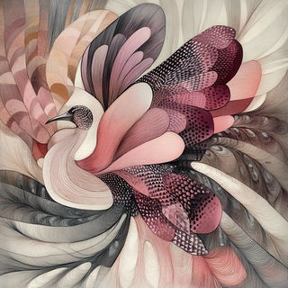 Spiremeltdown style, Midjourney V6.1: traditional folk art