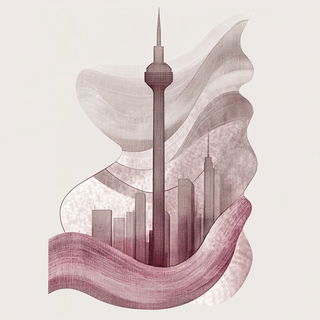 Spiremeltdown style, Midjourney V6.1: bold minimalist logo design for Istanbul city municipal services