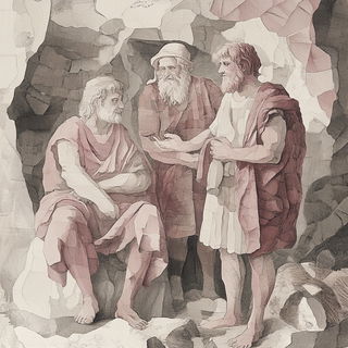 Spiremeltdown style, Midjourney V6.1: classical 18th-century oil painting