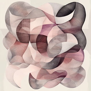 Spiremeltdown style, Midjourney V6.1: creative pattern composition