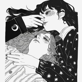 Cloudcut Vorticism style, Midjourney V6.1: black-and-white manga comic strip