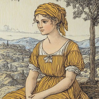 Cliffmolt style, Midjourney V6.1: classical 18th-century oil painting