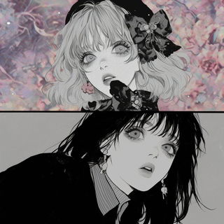 Mosaic Dionysia style, Midjourney V6.1: black-and-white manga comic strip