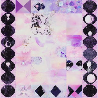 Mosaic Dionysia style, Midjourney V6.1: creative pattern composition