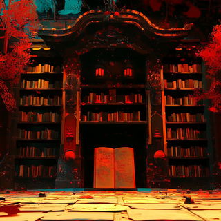 Featherhorn Assemblage style, Midjourney V6.1: Midlibrary