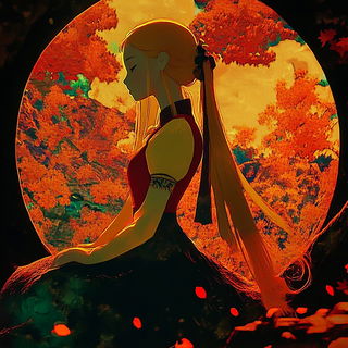 Featherhorn Assemblage style, Midjourney V6.1: retro fairy-tale illustration