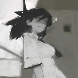 Sootmallow style, Midjourney V6.1: black-and-white manga comic strip